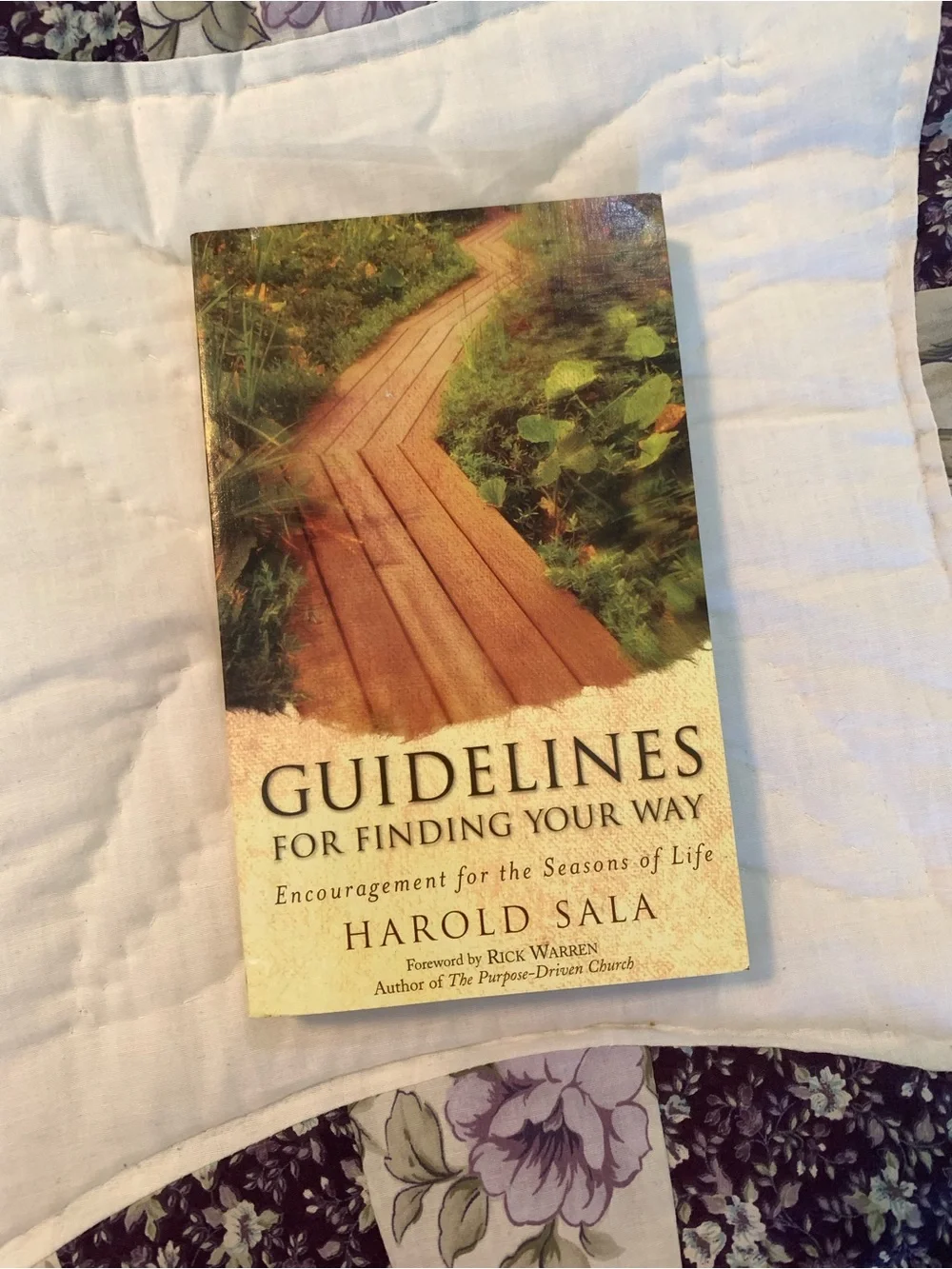 Guidelines for Finding Your Way - Encouragement for the Seasons of Life